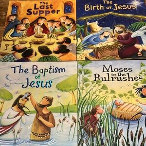 Children's Bible Story Book Set.
Excellent condition.